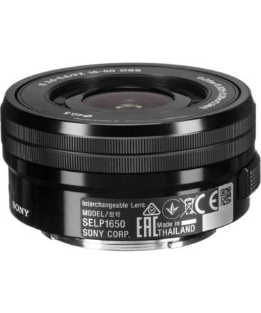 Sony 16-50mm f/3.5-5.6 OSS Lens Bundle - Sony E Mount Lens + Premium White Box Bundle - Buy Online on SooperMarket.com