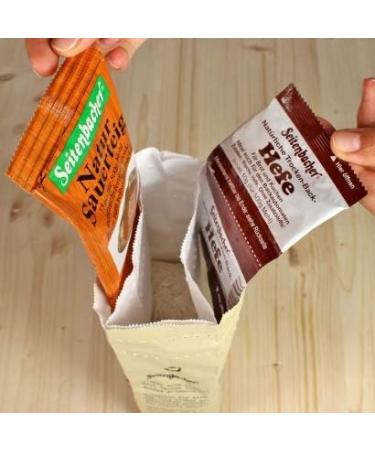 Seitenbacher Odenw lder Farmer's Bread Baking Mix Simple Whole Grain No Additives 1 x 935 g - Buy Online on SooperMarket.com