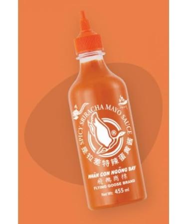 Flying Goose Sriracha Spicy Mayo Sauce 455ml by CNMART - Buy Online on SooperMarket.com