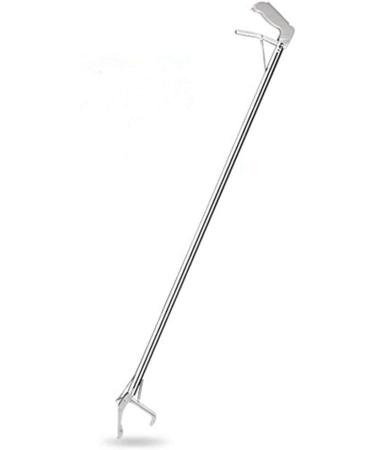 Multipurpose Snake Catcher Tongs Foldable Stainless Steel Reptile Grabber Stick Foldable Reptile Grabber - Buy Online on SooperMarket.com