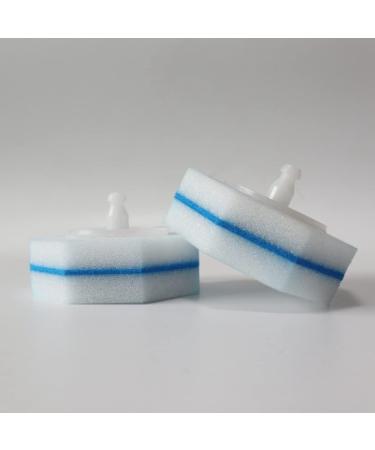 Knadgbft 40PCS Toilet Flushable Refill Disposable Toiletries Disposable Wand Heads Compatible Toilet Wand Refills - Buy Online on SooperMarket.com