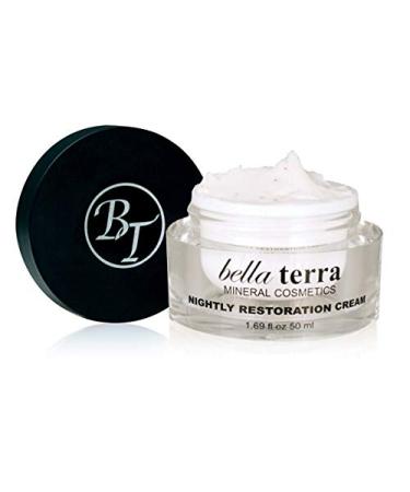 Bellaterra Cosmetics Nightly Restoration Facial Moisturizer - Buy Online on SooperMarket.com