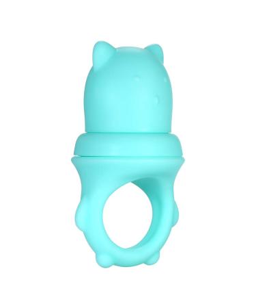 Xiaoxin Baby Food Feeder - Fresh Fruit & Veggie Silicone Nipple Teething Toy for Toddlers - Easy to Clean - Blue - Buy Online on SooperMarket.com