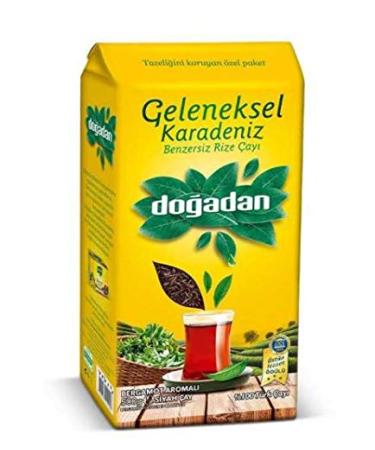 Dogadan Rize Turkish Black Leaf Herbal Tea 500g