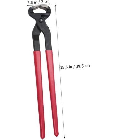 Beaupretty 1pc Cleaning Tools Nail Tools Nail Trimmer Nippers Tool for Horse End Nippers Pliers Horse Hoof Pliers Clamping Tool Steel Clamp Shoeing Tools Trotters Clippers Harness - Buy Online on SooperMarket.com