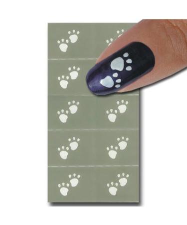 Magic Items Nail Art Nail Polish Stencil Nail Art #02