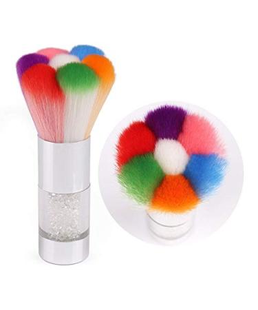 nail duster brush - Nail Dust Remover Powder Cleaner for Acrylic Nails And Nail Art - Comfortable and Easy to Handle Dusting Brush - Portable Precise & Comfortable - Vegan and Cruelty Free Nail Art Dust Brush