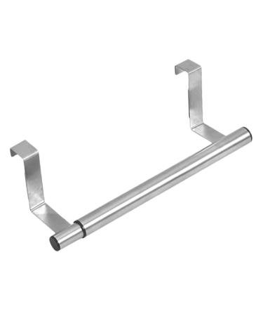 ABOOFAN Telescopic Towel Rack Clothes Hanger Hangers Metal Towel Bar Cabinet Door Towel Rack Steel Shelf