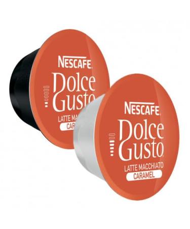 Buy 100 x Original Compatible With Dolce Gusto Coffee Pods : Caramel Latte - SOLD LOOSE