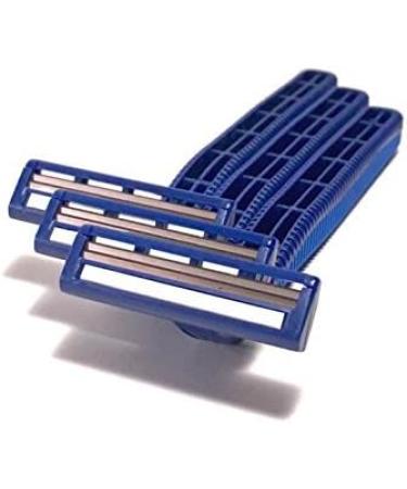 1 000 Premium Blue & Pink Disposable Razor Blades - Stainless Steel Twin Blade Shavers with Aloe Vera - Perfect for Men & Women - International Shipping Available - Buy Online on SooperMarket.com