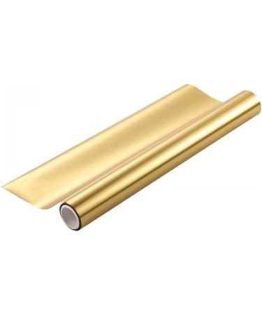 Glimmer Hot Foil Metallic Variety Pack - 5 Rolls, 19cm x 5 Meters Each - Gold & Multi Colors - Ideal for Laser Printers & Laminators - Toner Reactive Foil for Scrapbooking & Paper Crafts - Buy Online on SooperMarket.com