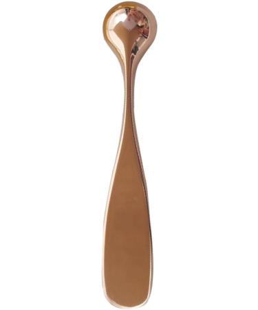 Eye Cream Applicator Wand - Dark Circles Removal Roller & Facial Massager - Rose Gold 5.6cm - Buy Online on SooperMarket.com