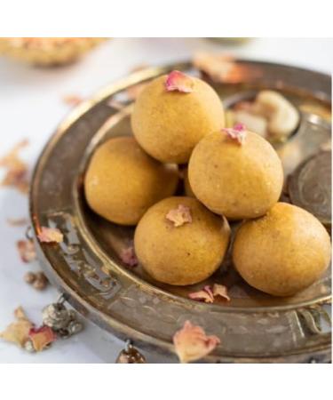 Rakhi Diwali Special (Besan Ladoo 300g) Gift Hamper for Brother Sister Delicious Indian Traditional Sweets Best Gift For All Occasions Tasty Treat For Family & Friends Sold By Kidzbuzz - Buy Online on SooperMarket.com