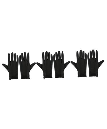 FOMIYES 36 Pairs Microfiber Mitt Gardening Gloves Costume Honor Guard Gloves Safety Gloves Thermal Gloves Grip for Work Uniform Gloves Sleeping Gloves Cosmetic Cotton Wen Wan Miss Coin