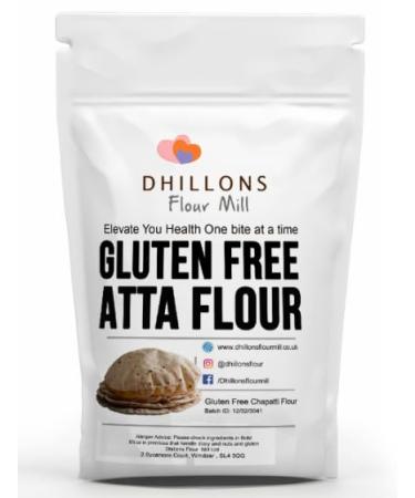 Gluten Free Atta 800g from Dhillons Flour Mill