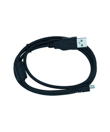 USB Camera Data Sync Cable for Sony Cybershot and Panasonic Lumix - DSC-H300, DSC-W800, DMC-G7, DMC-ZS25 - Buy Online on SooperMarket.com
