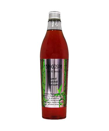 Bingospa Spa & Beauty Warming peat bath cocktail with Multani Mitti-Ton for skin care skin resistance relaxation relax spa-400ml