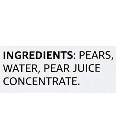 Happy Belly Pear Halves in Pear Juice - 15 Ounce | Amazon Brand - Buy Online on SooperMarket.com