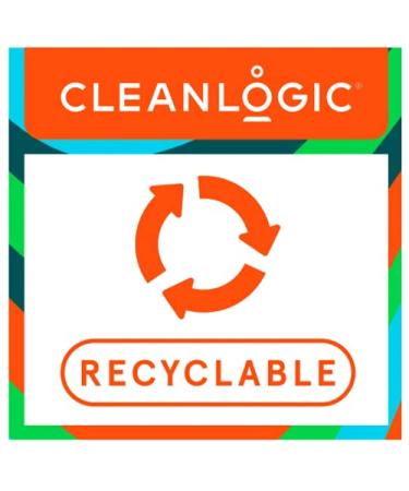 Cleanlogic Exfoliating Round Dual Texture Body Scrubber - Pack of 12 - Buy Online on SooperMarket.com