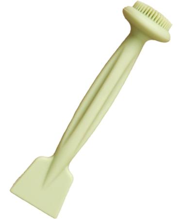 Virtcooy Silicone Face Brush | Mud Film Applicator Brush Reusable Double Head Silicone Face Washing Scrubber - Buy Online on SooperMarket.com