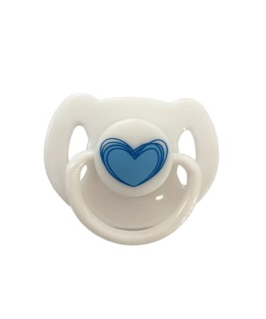 2 PCs magnetic pacifier - simulation magnetic nipple pacifier dollhouse pretend play feeding toy accessories for children young girls gifts