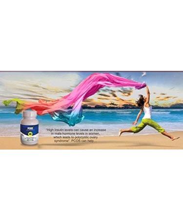 PCOS Support - Hormonal Balance Capsules (60 ct) - Buy Online on SooperMarket.com