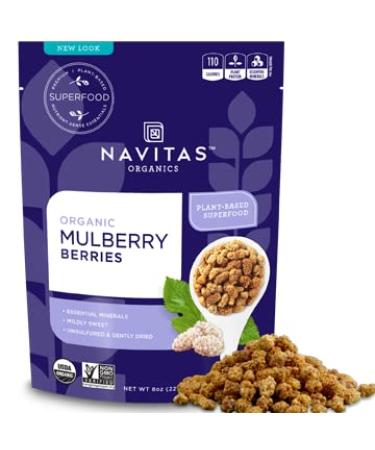 Navitas Organnics NAVITAS MULBERRIES ORG Organic, 8 Oz