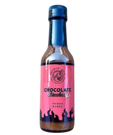 Puckerbutt Chocolate Strawberry Hot Sauce