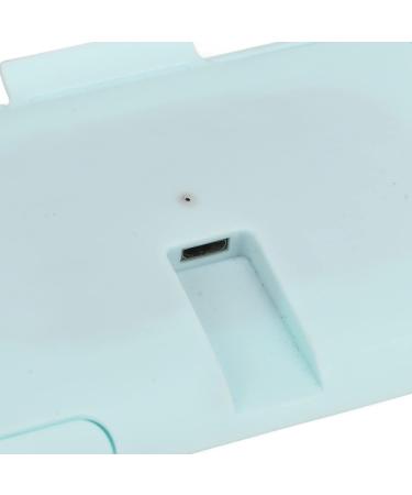 Portable Baby Wet Wipe Warmer | Constant Temperature Towel Dispenser for Newborns - Light Blue - Buy Online on SooperMarket.com