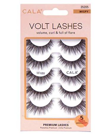 VOLT LASHES: WISPY (5 PACK)