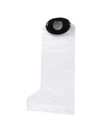 Cast Protector Waterproof Cast Bandage Protector Wound Fracture Foot Leg Knee Cover for Shower Adult Short Leg
