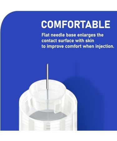 4mm 34G Micro-Click Diabetic Pen Needles 100 pen needles Insulin Pen Needles ozempic needles - Buy Online on SooperMarket.com