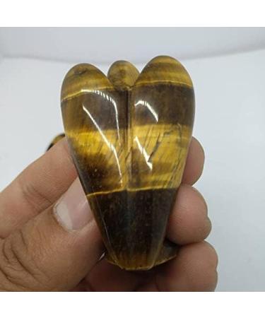 Natural Crystal Rough 2 Inch Golden Tiger Eye Natural Crystal Stones - Buy Online on SooperMarket.com