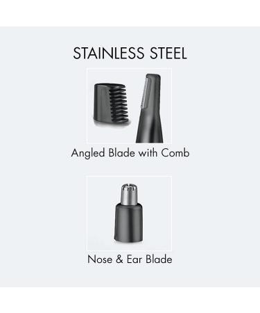 Conair PG5000BSC 6pc personal trimmer Kit Black - Buy Online on SooperMarket.com