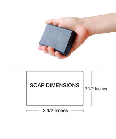 Handmade Dead Sea Mud Soap Bar with Activated Charcoal & Essential Oils - 4.5 oz | Aspen Kay Naturals - Buy Online on SooperMarket.com