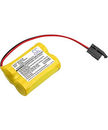 Replacement Battery for GE A06B-6093-K001 A98L-0031-0011/L Fanuc A98L-0031-0011/L BR-AGCF2W (2200mAh)
