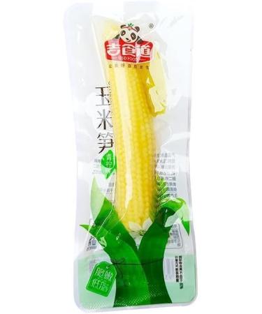 Small Corn bamboo shoots Small young corn 24g/bag hot and Spicy fresh crispy bamboo shoot crunchy tender corn vegetarian grain snack Spicy strips Latiao Chinese snack gift pack (Pickled Pepper 30bag) Pickled Pepper 30bag - Buy Online on SooperMarket.com