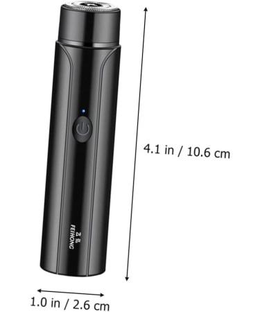 Compact Electric Shaver for Men | Travel-Friendly Daily Use Razor | Wear-Resistant Small Shaving Accessory - Buy Online on SooperMarket.com