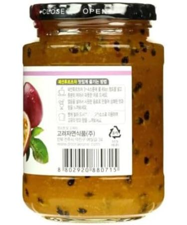 Dooraeone Korean Healthy Fruit Tea - Passion Fruit Tea 570 g Passion Fruit Tea 1 Count (Pack of 1) - Buy Online on SooperMarket.com