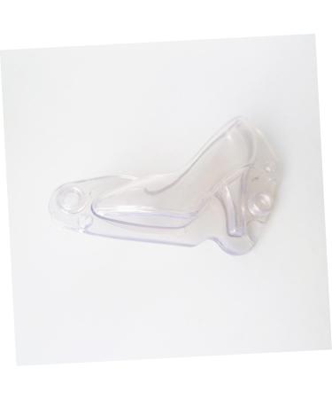 Durable Chocolate Mold Cookie Molds Green Product Mold High-Heeled Shoes Mold High Heel Mold Dishwasher Safe Sheos Mold Chocolate Shoes Mould Baking White 3D Mini Tool medium White - Buy Online on SooperMarket.com