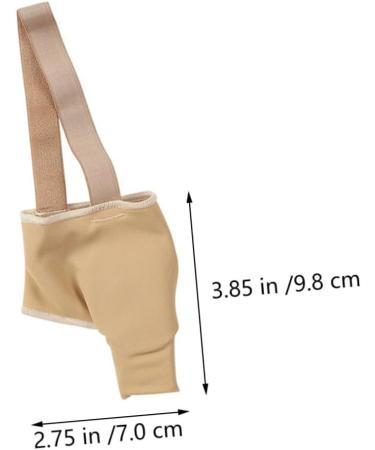 Healeved Bunion Socks 1pair | Hallux Valgus Corrector Nylon Splitter Guard | Orthodontic Belt Stretcher Band | Hallux Valgus Socks | 9.8x7cm - Buy Online on SooperMarket.com