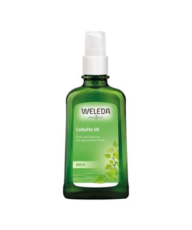 Weleda Birch Cellulite Body Oil 3.4 Fluid Ounce, Plant-Rich Body Oil with Birch, Rosemary and Jojoba Oils Birch 3.4 Fl Oz (Pack of 1)