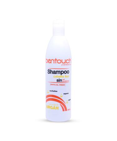 Shampoo for Straight Hair with Argan Oil/Shampoo Cabellos Lisos con aceite de argan