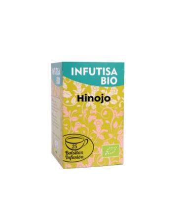 INFUTISA FENOUIL 25 Organic Sachets
