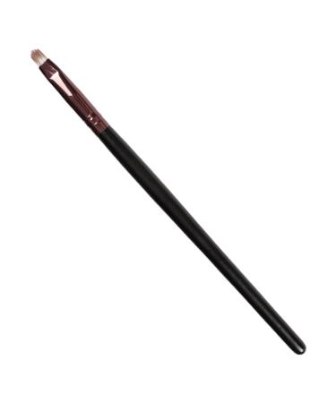 Worparsen Cosmetic Brush Ergonomics Handle Professional Nylon Bristles Lipstick Smudge Brush for Lady