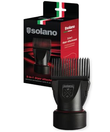 Solano 2-in-1 Dryer Attachment - Versatile Hair Styling Tool for Effortless Drying & Styling | International Shipping Available - Buy Online on SooperMarket.com