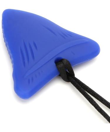 Food Grade Silicone Chew Necklace for Boys and Girls - Cute Teething Pendant Toy (Blue) - Buy Online on SooperMarket.com