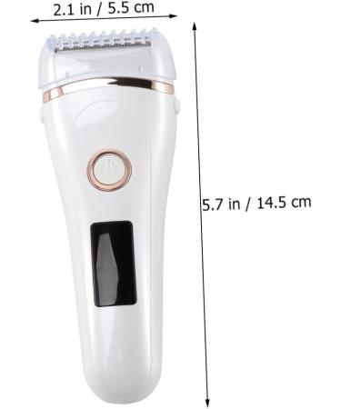 Hemoton Electric Bikini Line Removal Razor for Women | Best Ladies Trimmer & Shaver | Smooth Bikini Area Shaving - Buy Online on SooperMarket.com