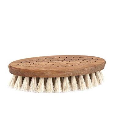 Iris Hantverk Oak Wood Bath Body Brush With Horsehair