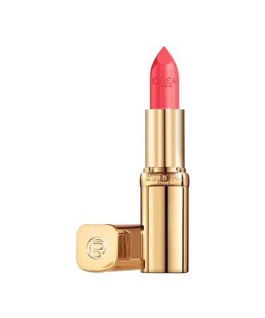 L'Or al Paris Color Riche Satin Smooth Lipstick Moisturising Pure Pigment Lip Colour With Omega 3 & Vitamin E 145 Excusez Moi Excusez Moi 145 1 st ck (1 erPack)